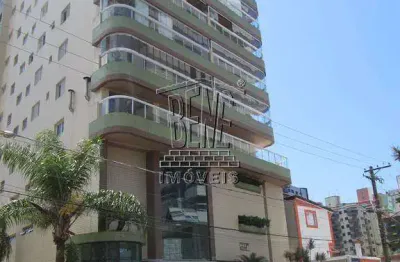 Apartamento com 3 quartos à venda na Rua Padre José de Anchieta, 273, Campo da Aviação, Praia Grande