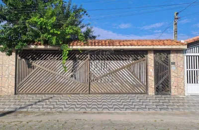 Casa isolada, 3 dromitórios com 1 suíte - vila caiçara