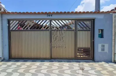 Casa com 2 dormitórios,sendo 1 suíte - vila caiçara.