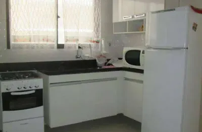 Apartamento com 1 dorm, caiçara, praia grande - r$ 220mil, cod: 1013