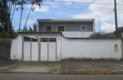 Casa com 3 dorms, cidade da crianca, praia grande - r$ 300 mil, cod: 1018