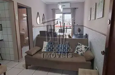 Apartamento com 1 quarto à venda na Rua Vila Tupi, 205, Tupi, Praia Grande