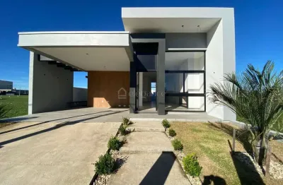 Casa em condomínio fechado com 3 quartos à venda na rs 389, estrada do mar, 27, santorini, xangri-lá por r$ 900.000
