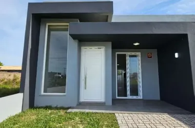 Casa em condomínio fechado com 3 quartos à venda na rua rio douradinho, 215, centro, xangri-lá por r$ 690.000