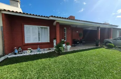 Casa em condomínio fechado com 3 quartos à venda na rua dos girassóis, 621, noiva do mar, xangri-lá por r$ 629.990
