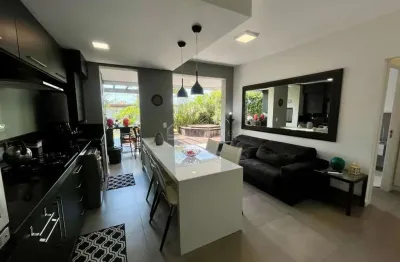 Casa em condomínio fechado com 2 quartos à venda na guatambu, 1001, atlântida, xangri-lá por r$ 770.000
