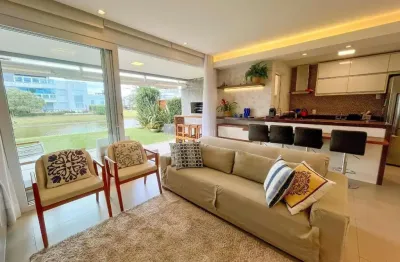 Apartamento guardino mobiliado e decorado no condomínio rossi atlântida.