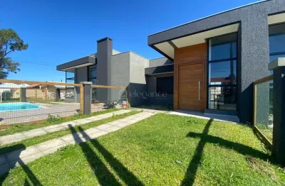 Casa em condomínio fechado com 2 quartos à venda na sul, 815, noiva do mar, xangri-lá por r$ 467.000