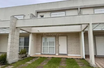 Sobrado três dormitórios à venda no condomínio pateo marbella em xangri-lá.