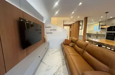 Sobrado novo à venda em condomínio pateo marbella em xangri-lá.