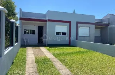 Casa com 2 quartos à venda na topázio, 79, rainha do mar, xangri-lá por r$ 395.000