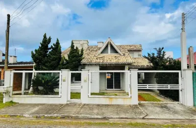 Casa com 5 quartos à venda na Rua Das Azaléias, 788, Noiva Do Mar, Xangri-Lá