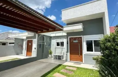 Casa em condomínio fechado com 2 quartos à venda na tapes, 38, remanso, xangri-lá por r$ 850.000