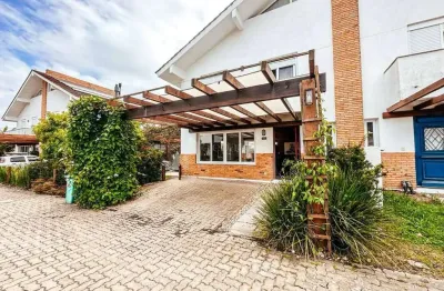 Sobrado localizado no condomínio green village em xangri-lá.