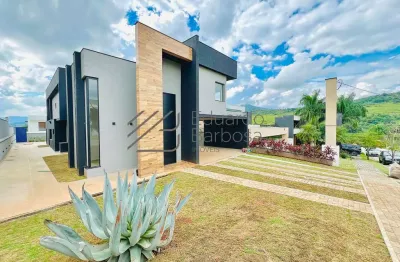 Casa em condomínio fechado com 4 quartos à venda na Avenida Figueira Garden, 2225, Condomínio Residencial Reserva Ecológica Atibaia, Atibaia