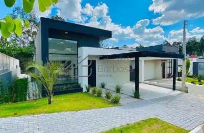 Casa em condomínio fechado com 3 quartos à venda na Estrada dos Pires, 3001, Chácaras Maringá, Atibaia