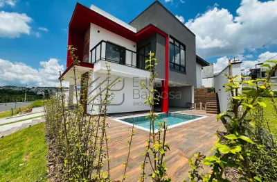 Buona vita atibaia ii - casa em condomínio fechado atibaia/sp
