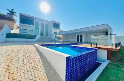 Condomínio residencial shamballa iii - sobrado em condomínio fechado atibaia/sp