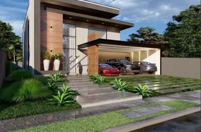 Casa em condomínio fechado com 4 quartos à venda na Avenida Figueira Garden, 2225, Condomínio Residencial Reserva Ecológica Atibaia, Atibaia