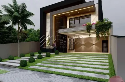 Casa em condomínio fechado com 5 quartos à venda na Avenida Figueira Garden, 2225, Condomínio Residencial Reserva Ecológica Atibaia, Atibaia