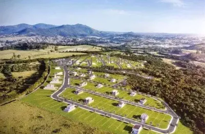 Terreno em condomínio fechado à venda na Estrada Municipal Luciano Rocha Peçanha, 10, Cachoeira, Atibaia