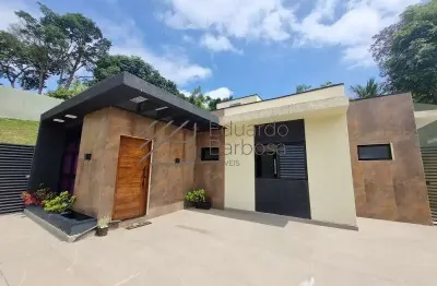 Villa de atibaia - casa em condomínio que aceita financiamento bancário.