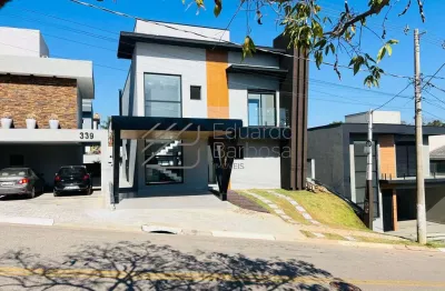 Terras de atibaia i - casa nova em condomínio fechado - atibaia/sp