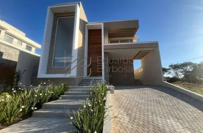Condomínio reserva são nicolau - casa nova à venda em condomínio fechado - atibaia/sp