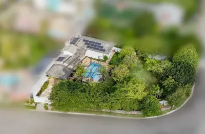 Condomínio residencial shamballa ii - chácara dentro de condomínio em atibaia