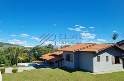 Marf ii - chácara a venda em condominio na região de atibaia | aceita financiamento bancario | piscina | semi mobiliado
