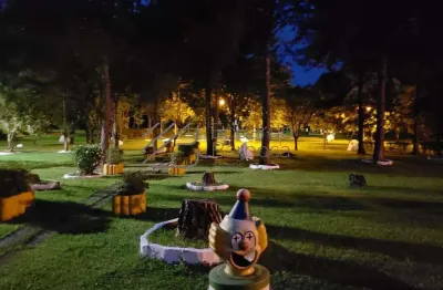 Chácara / sítio com 4 quartos à venda na Rua Poeta José Timoteo dos Santos, 55, Jardim São Felipe, Atibaia