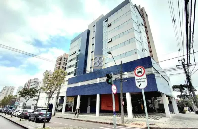 Sala comercial para alugar na Avenida Paraná, 202, Cabral, Curitiba