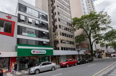 Conjunto comercial - r comendador araujo, 126 - centro - curitiba - pr