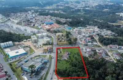 Terreno - r mauricio rosemann, 124 - jardim santo antonio - almirante tamandaré pr