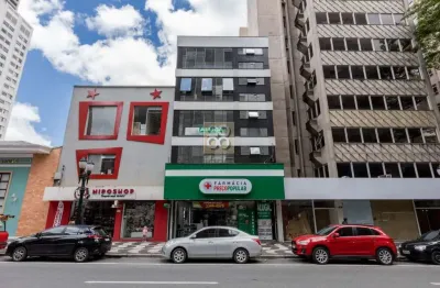 Conjunto comercial - r comendador araujo, 126 - centro - curitiba - pr