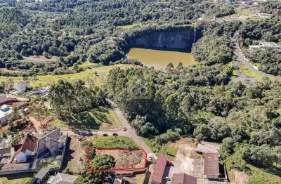 Terreno - r margarida de conto gava, 5 - pilarzinho - curitiba pr
