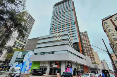 Apartamento com 1 quarto para alugar na Avenida Vicente Machado, 15, Centro, Curitiba