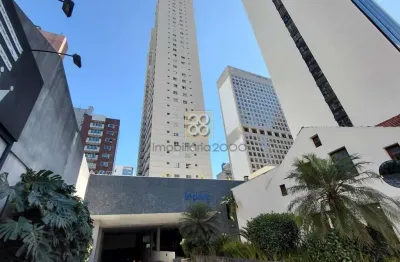 Apartamento mobiliado - r emiliano perneta, 500 - centro - curitiba - pr