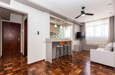 Apartamento com 1 quarto à venda na Rua João Negrão, 190, Centro, Curitiba