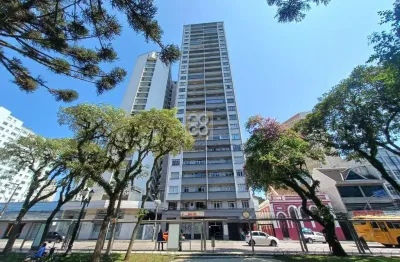 Apartamento mobiliado - r alfredo bufren, 319 - centro - curitiba - pr