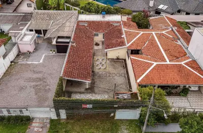 Terreno à venda na Rua Camões, 1860, Hugo Lange, Curitiba
