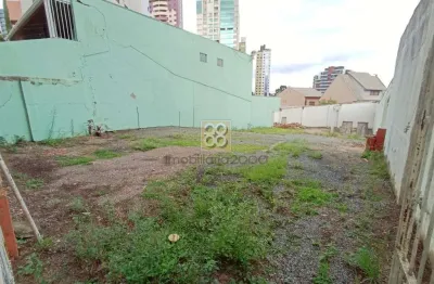 Terreno - Tv Jose do Patrocinio, 70 - Alto da Glória - Curitiba PR