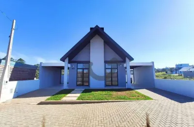Casa à venda, 128 m² por r$ 598.900,00 - joão alves - santa cruz do sul/rs
