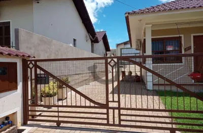 Casa à venda, 215 m² por r$ 532.000,00 - linha santa cruz - santa cruz do sul/rs
