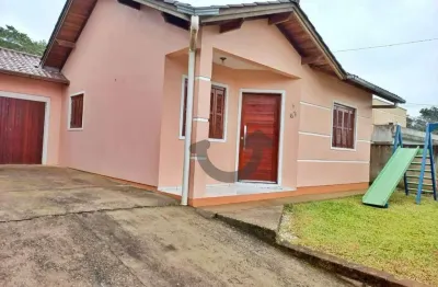 Casa à venda, 108 m² por r$ 450.000,00 - joão alves - santa cruz do sul/rs