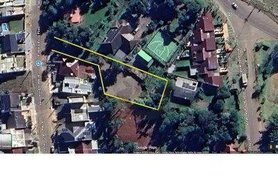 Terreno à venda, 1182 m² por r$ 210.000,00 - joão alves - santa cruz do sul/rs