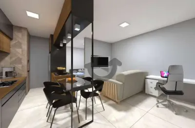 Apartamento com 1 dormitório à venda universitário - santa cruz do sul/rs