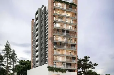 Apartamento à venda, 54 m² por r$ 579.200,00 - centro - santa cruz do sul/rs