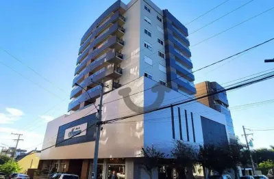 Apartamento à venda, 128 m² - centro - santa cruz do sul/rs
