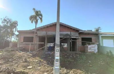Casa com 2 dormitórios à venda, 65 m² - joão alves - santa cruz do sul/rs